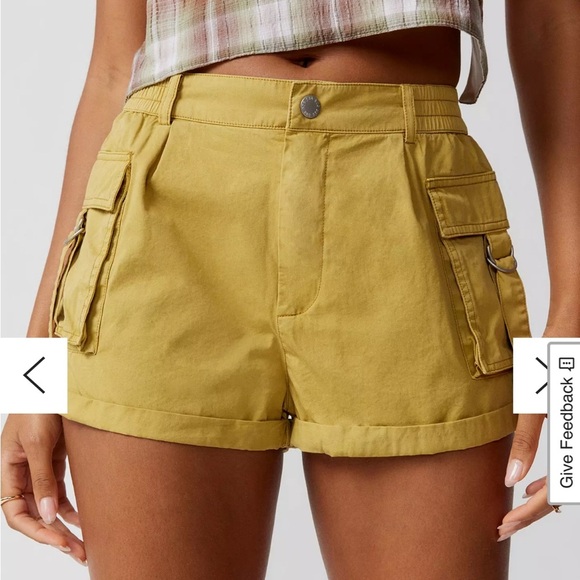 BDG Pants - BDG Elle cargo shorts